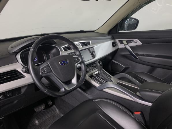 Geely Atlas I с пробегом 2019 года, цена 1 550 000 рублей, 117796 км, внедорожник, Автокод Объявления