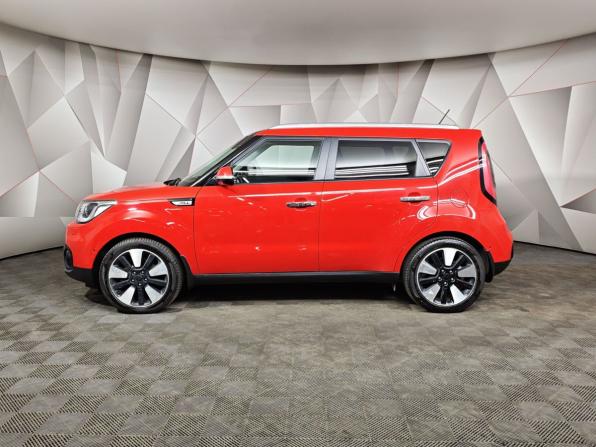 Kia Soul II Рестайлинг с пробегом 2018 года, цена 1 519 000 рублей, 123709 км, хэтчбек, Автокод Объявления