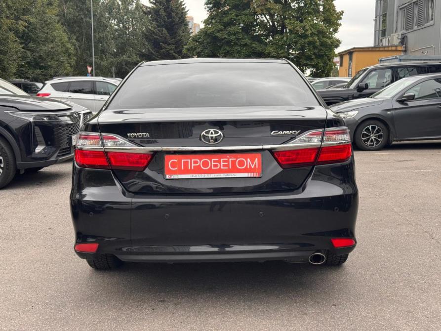 Toyota Camry VII (XV50) Рестайлинг Санкт-Петербург  - изображение 5