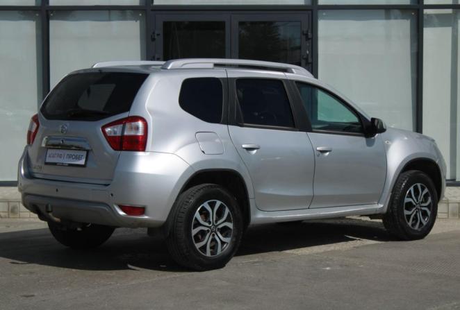 Nissan Terrano III (D10) с пробегом 2019 года, цена 1 600 000 рублей, 150428 км, внедорожник, Автокод Объявления