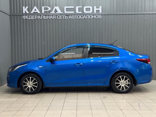 Kia Rio IV с пробегом 2017 года, цена 1 239 000 рублей, 120699 км, седан, Автокод Объявления