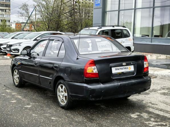 Hyundai Accent II с пробегом 2007 года, цена 199 000 рублей, 476924 км, седан, Автокод Объявления