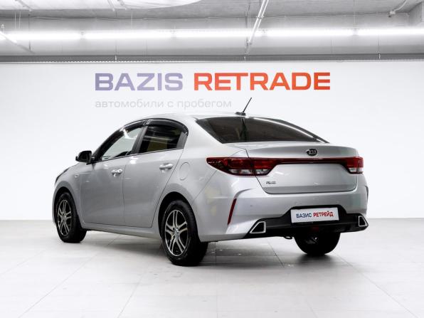 Kia Rio IV Рестайлинг с пробегом 2021 года, цена 1 820 000 рублей, 50778 км, седан, Автокод Объявления