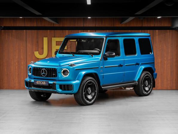Mercedes-Benz G-Класс AMG II (W465) Рестайлинг с пробегом 2025 года, цена 30 950 000 рублей, 886 км, внедорожник, Автокод Объявления