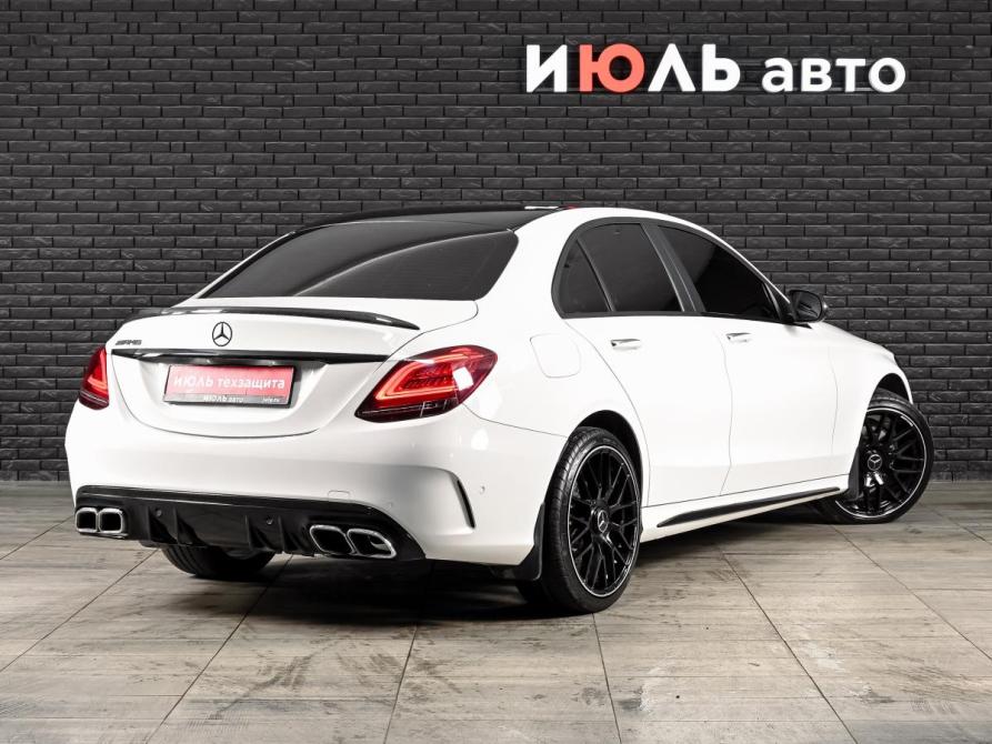 Mercedes-Benz C-Класс IV (W205) Рестайлинг Екатеринбург  - изображение 4