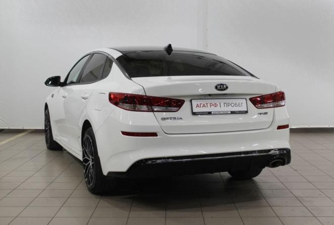 Kia Optima IV Рестайлинг с пробегом 2019 года, цена 1 900 000 рублей, 155109 км, седан, Автокод Объявления