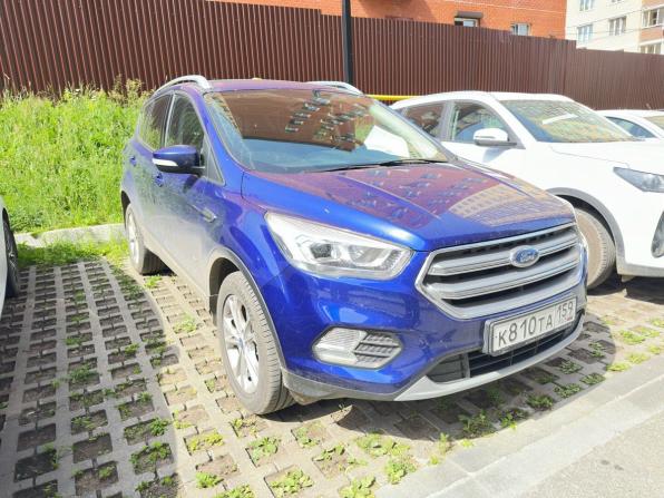 Ford Kuga II Рестайлинг с пробегом 2017 года, цена 1 647 000 рублей, 116000 км, внедорожник, Автокод Объявления