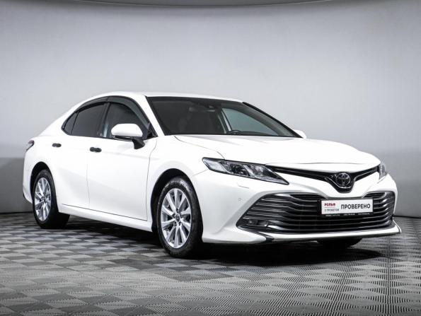 Toyota Camry VIII (XV70) с пробегом 2019 года, цена 2 890 000 рублей, 89987 км, седан, Автокод Объявления