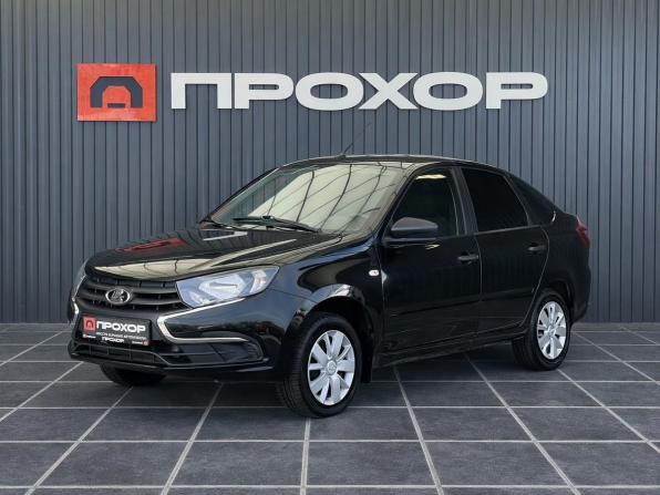 Lada (ВАЗ) Granta I Рестайлинг с пробегом 2021 года, цена 757 000 рублей, 47905 км, лифтбек, Автокод Объявления
