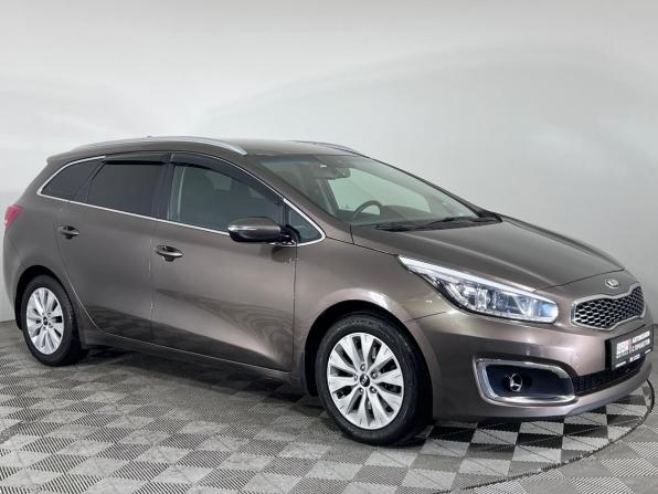 Kia Ceed II Рестайлинг с пробегом 2017 года, цена 1 365 000 рублей, 123302 км, универсал, Автокод Объявления