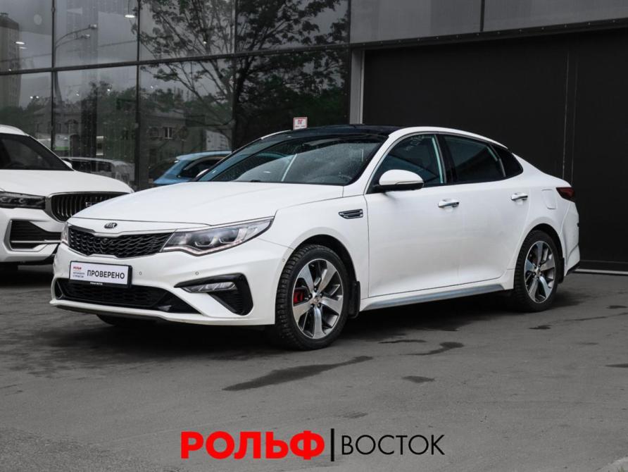 Kia Optima IV Рестайлинг Москва  - изображение 1