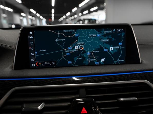 BMW 7 серии VI (G11/G12) с пробегом 2018 года, цена 3 700 000 рублей, 174550 км, седан, Автокод Объявления