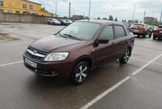 Lada (ВАЗ) Granta I с пробегом 2016 года, цена 345 000 рублей, 233895 км, седан, Автокод Объявления