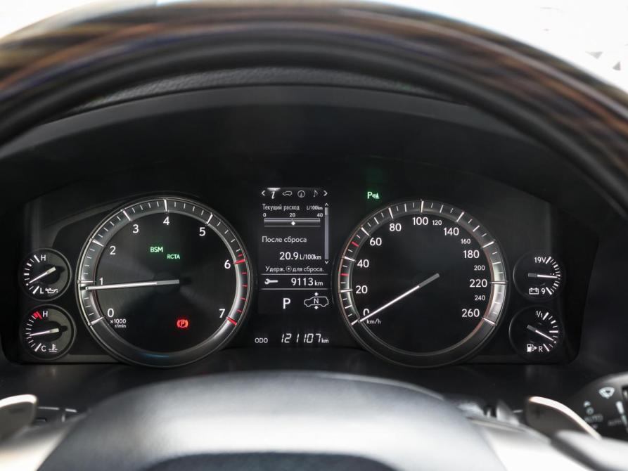 Lexus LX III Рестайлинг 2 Москва  - изображение 13