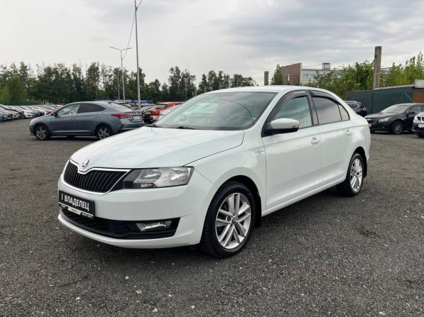 Skoda Rapid I Рестайлинг с пробегом 2019 года, цена 1 283 000 рублей, 114765 км, лифтбек, Автокод Объявления