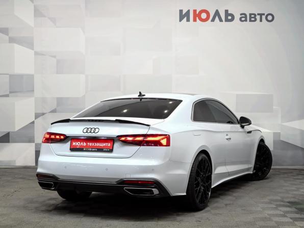 Audi A5 II (F5) Рестайлинг с пробегом 2021 года, цена 3 950 000 рублей, 53171 км, купе, Автокод Объявления