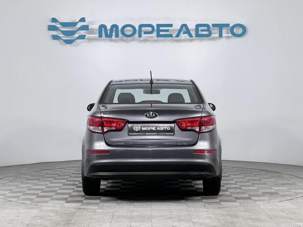 Kia Rio III Рестайлинг с пробегом 2015 года, цена 1 100 000 рублей, 150851 км, седан, Автокод Объявления