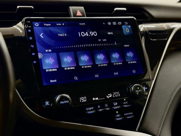 Toyota Camry VIII (XV70) с пробегом 2019 года, цена 2 967 000 рублей, 112354 км, седан, Автокод Объявления