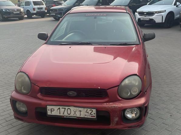 Subaru Impreza II с пробегом 2002 года, цена 175 000 рублей, 348398 км, универсал, Автокод Объявления