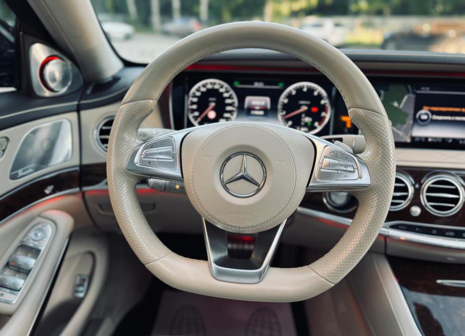 Mercedes-Benz S-Класс VI (W222 C217) Уфа  - изображение 24
