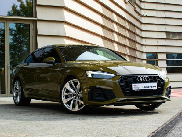 Audi A5 II (F5) Рестайлинг с пробегом 2021 года, цена 4 890 000 рублей, 74273 км, лифтбек, Автокод Объявления