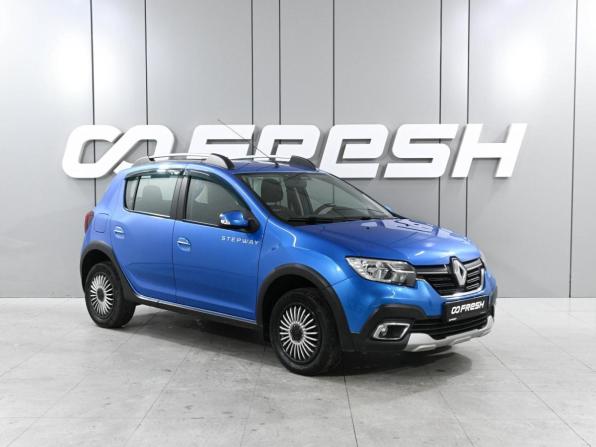 Renault Sandero II Рестайлинг