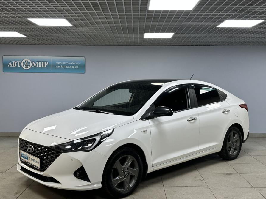 Hyundai Solaris II Рестайлинг Москва  - изображение 1