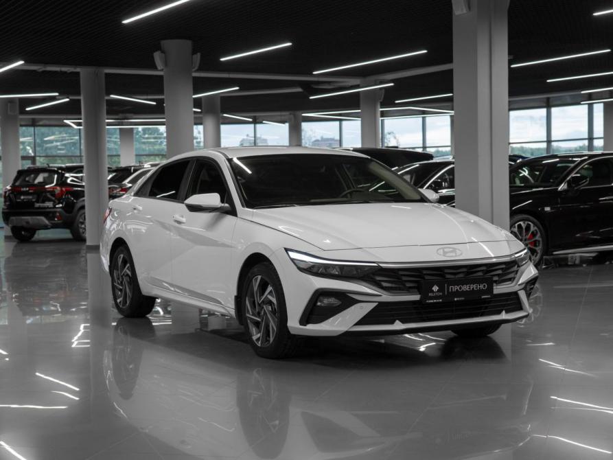Hyundai Elantra VII (CN7) Рестайлинг Москва  - изображение 2