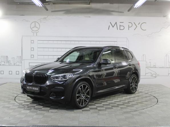 BMW X3 III (G01) с пробегом 2020 года, цена 4 850 000 рублей, 104523 км, внедорожник, Автокод Объявления
