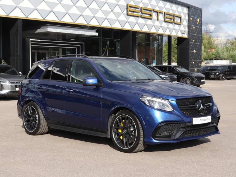 Mercedes-Benz GLE AMG I (W166) Москва  - изображение 3