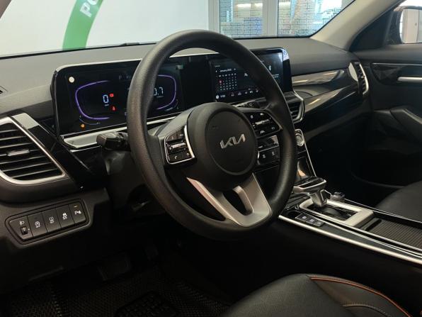 Kia Seltos I Рестайлинг с пробегом 2023 года, цена 2 329 000 рублей, 11331 км, внедорожник, Автокод Объявления