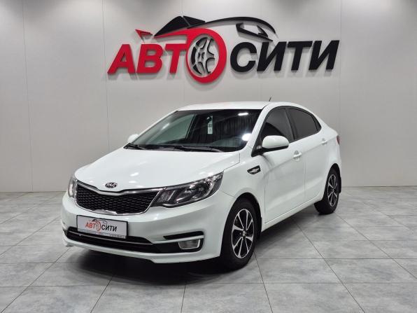 Kia Rio III Рестайлинг с пробегом 2016 года, цена 1 161 000 рублей, 92000 км, седан, Автокод Объявления