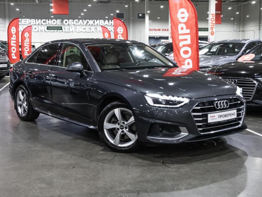 Audi A4 V (B9) Рестайлинг Санкт-Петербург  - изображение 4