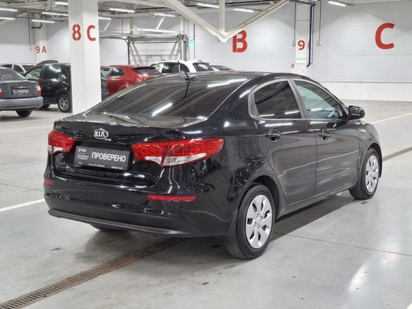 Kia Rio III Рестайлинг с пробегом 2017 года, цена 1 250 000 рублей, 92292 км, седан, Автокод Объявления