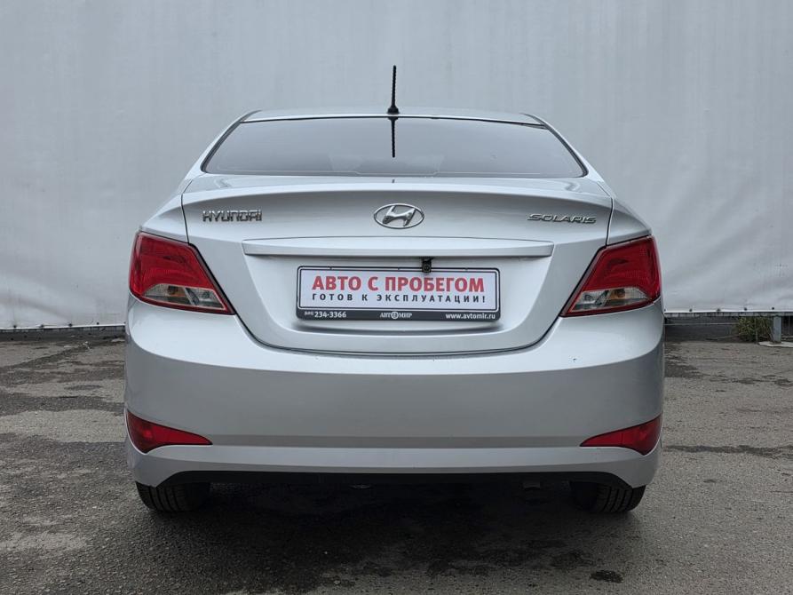 Hyundai Solaris I Рестайлинг Москва  - изображение 6