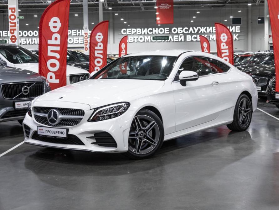 Mercedes-Benz C-Класс IV (W205) Рестайлинг Санкт-Петербург  - изображение 1