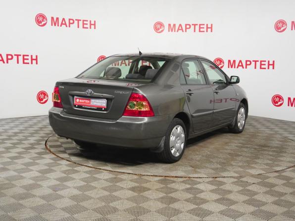 Toyota Corolla IX (E120 E130) Рестайлинг с пробегом 2005 года, цена 450 000 рублей, 264283 км, седан, Автокод Объявления