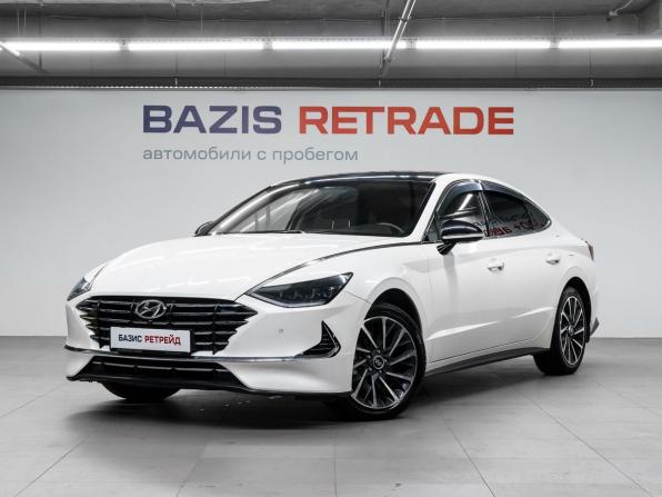 Hyundai Sonata VIII (DN8) с пробегом 2021 года, цена 2 465 000 рублей, 119079 км, седан, Автокод Объявления