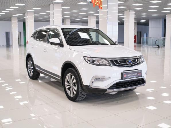 Geely Atlas I с пробегом 2021 года, цена 1 736 000 рублей, 61987 км, внедорожник, Автокод Объявления