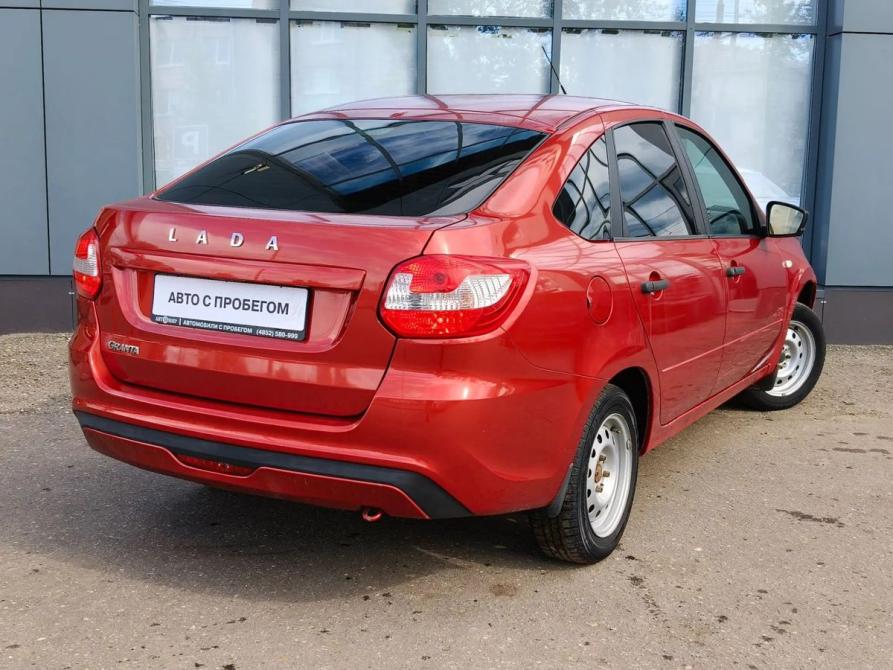 Lada (ВАЗ) Granta I Рестайлинг Ярославль  - изображение 6