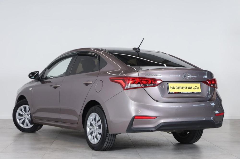 Hyundai Solaris II Новосибирск  - изображение 5