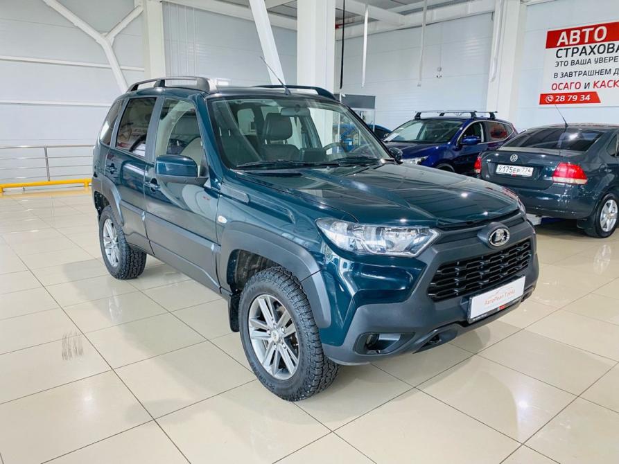 Lada (ВАЗ) Niva Travel I Миасс  - изображение 3