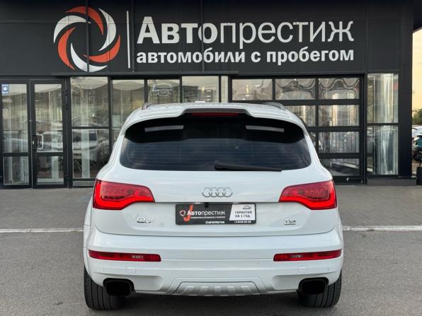 Audi Q7 I (4L) Рестайлинг с пробегом 2014 года, цена 2 700 000 рублей, 204111 км, внедорожник, Автокод Объявления
