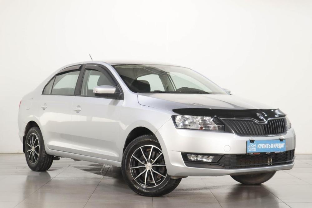 Skoda Rapid I Челябинск  - изображение 1