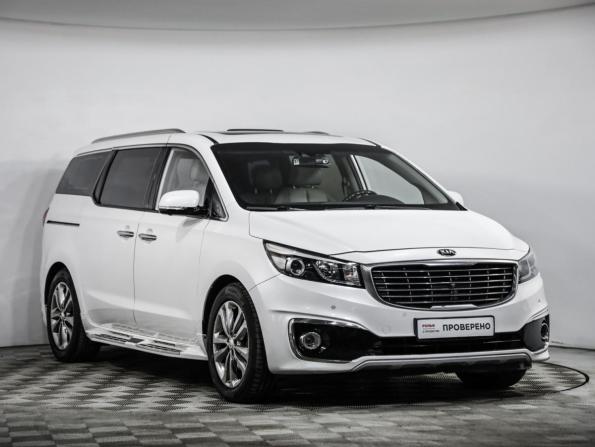 Kia Carnival III с пробегом 2018 года, цена 2 920 000 рублей, 115492 км, минивэн, Автокод Объявления