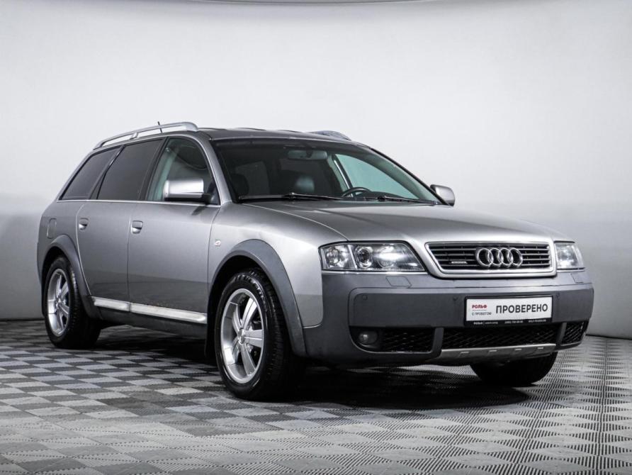 Audi A6 allroad I (C5) Москва  - изображение 3