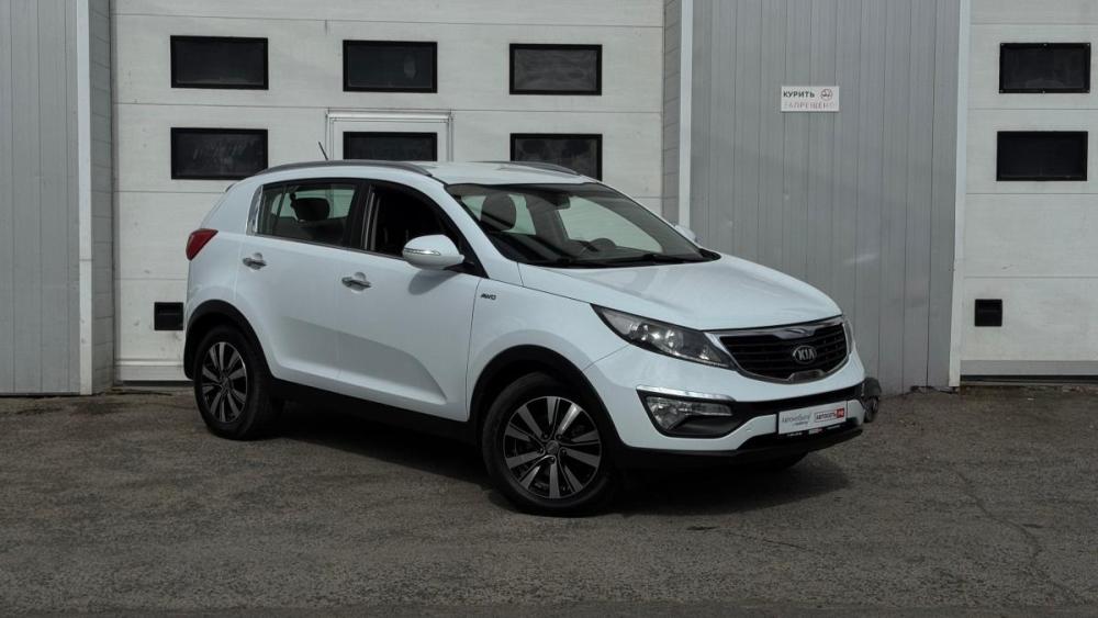 Kia Sportage III Магнитогорск  - изображение 1