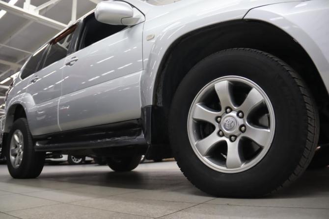 Toyota Land Cruiser Prado 120 Series с пробегом 2007 года, цена 1 795 950 рублей, 247172 км, внедорожник, Автокод Объявления