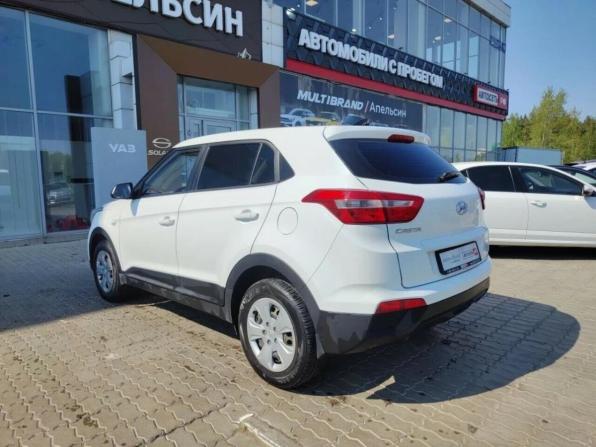 Hyundai Creta I Рестайлинг с пробегом 2020 года, цена 1 815 066 рублей, 124469 км, внедорожник, Автокод Объявления