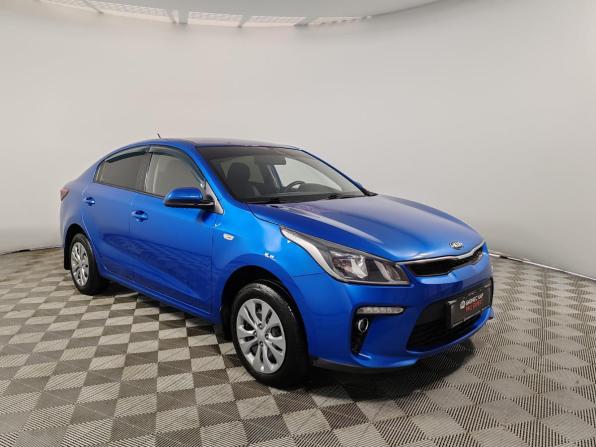 Kia Rio IV с пробегом 2019 года, цена 1 289 000 рублей, 107063 км, седан, Автокод Объявления